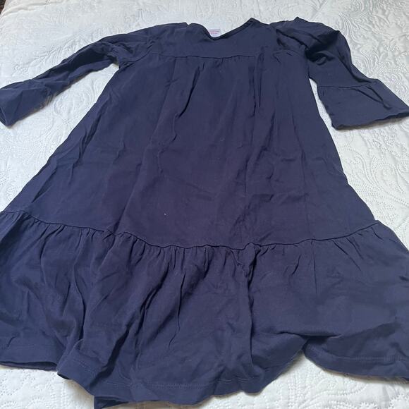 Hanna Andersson Wintry Wonderland Embroidered Dress Size 10 - Picture 4 of 5